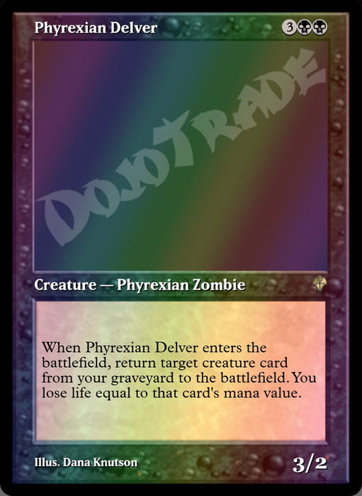 Phyrexian Delver FOIL