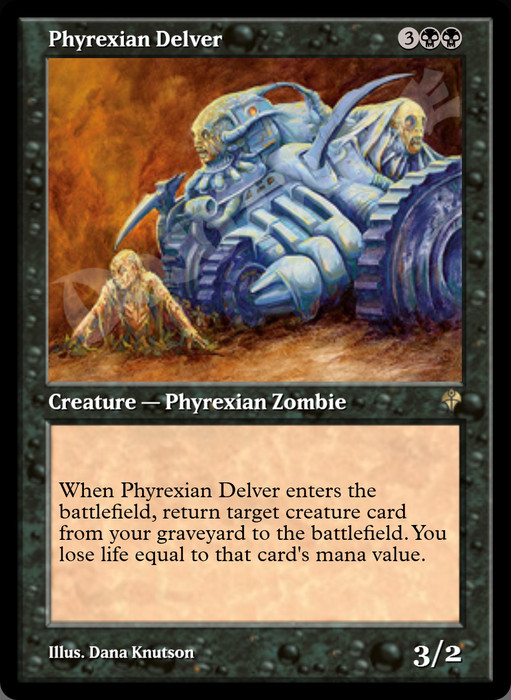 Phyrexian Delver