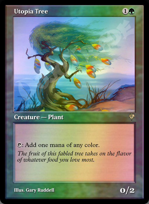 Utopia Tree FOIL
