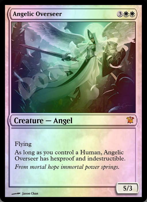 Angelic Overseer FOIL