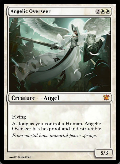 Angelic Overseer