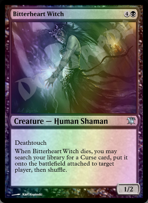 Bitterheart Witch FOIL