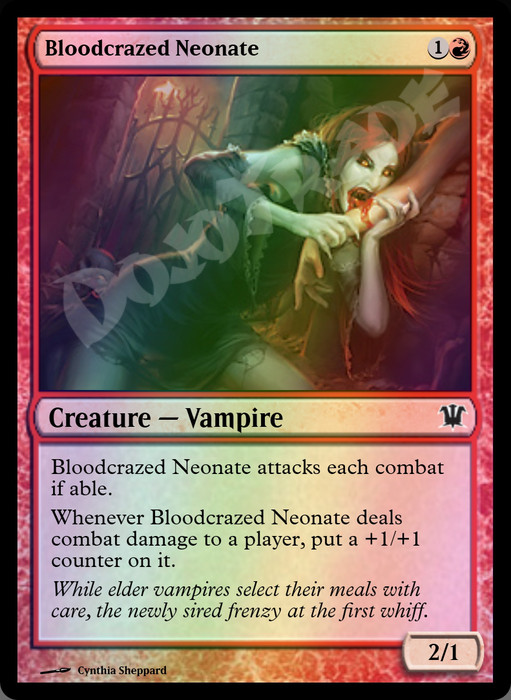 Bloodcrazed Neonate FOIL