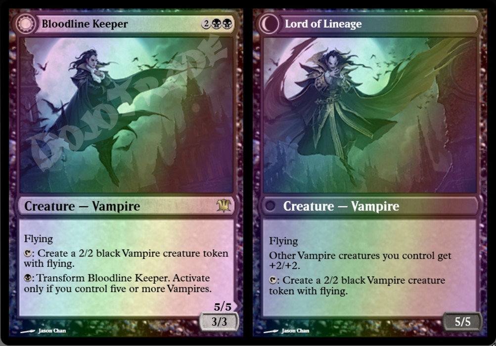 Bloodline Keeper FOIL