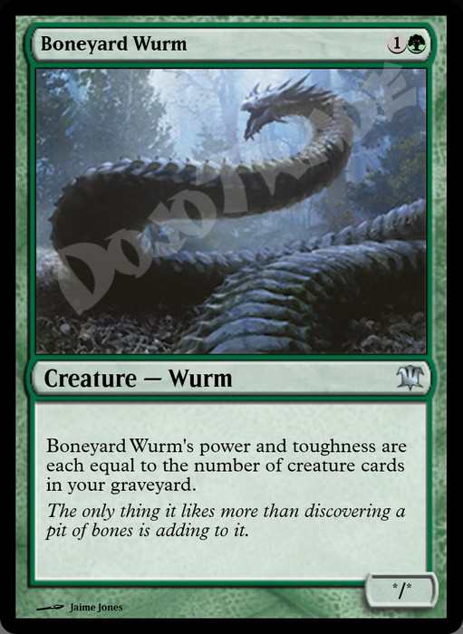 Boneyard Wurm