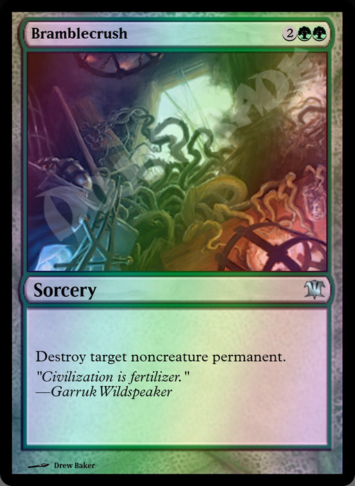 Bramblecrush FOIL