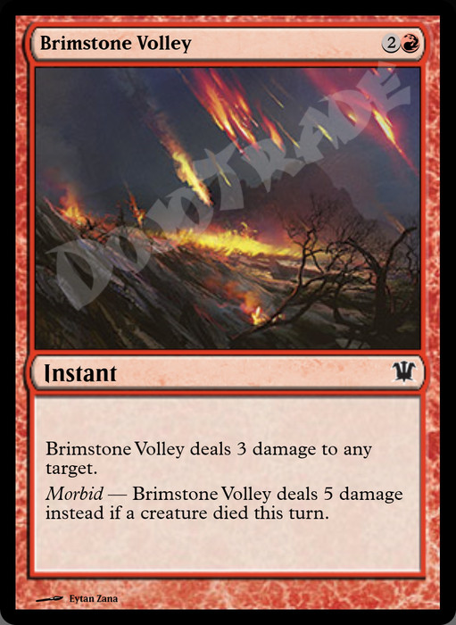 Brimstone Volley