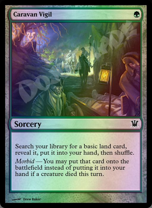 Caravan Vigil FOIL