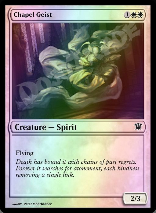 Chapel Geist FOIL