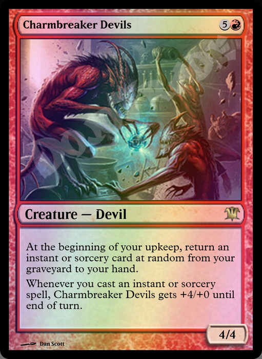 Charmbreaker Devils FOIL