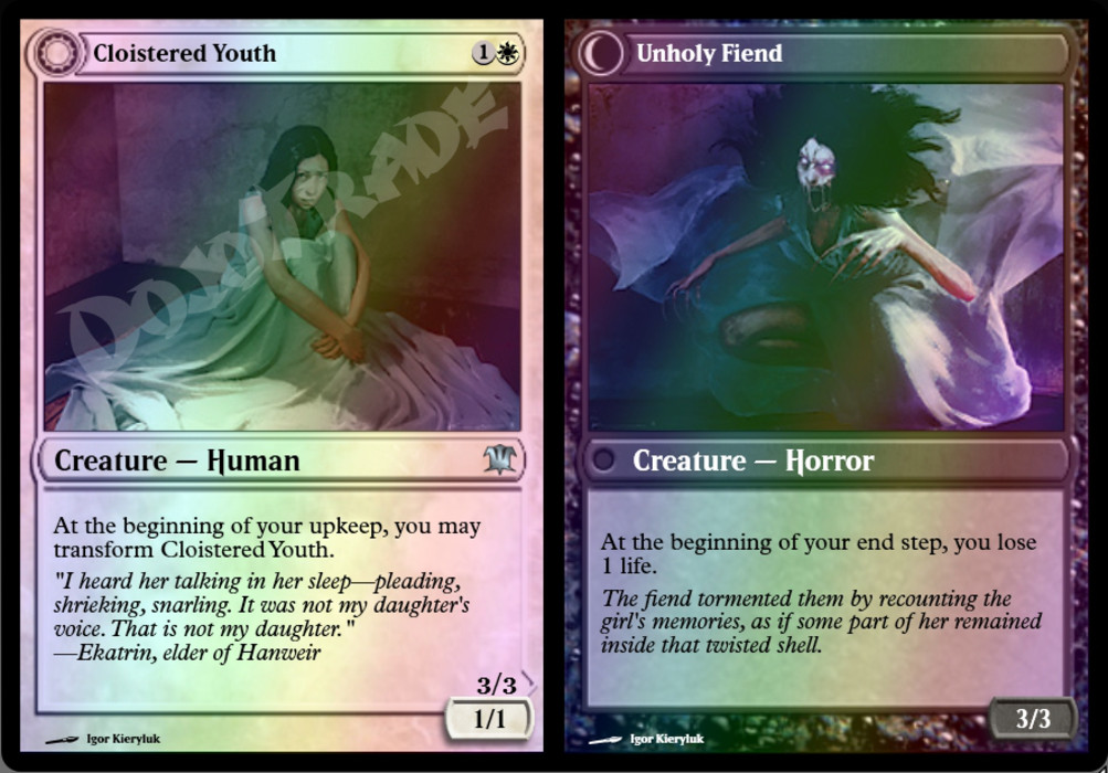 Cloistered Youth FOIL