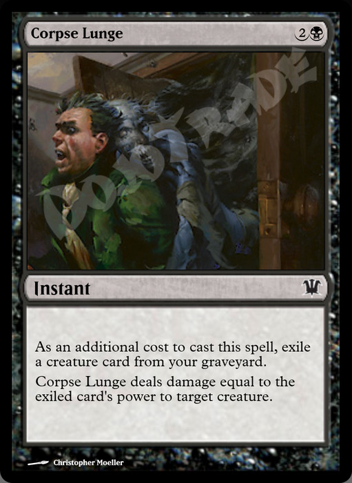 Corpse Lunge