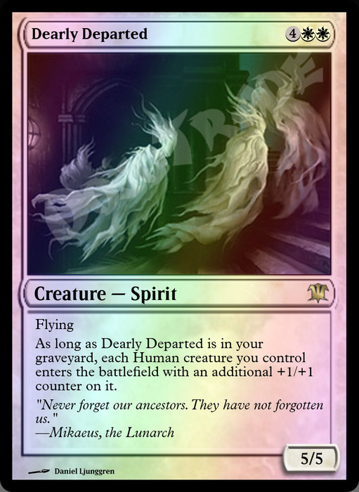 Dearly Departed FOIL