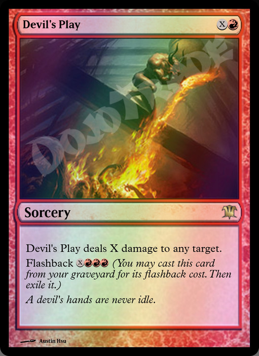 Devil's Play FOIL