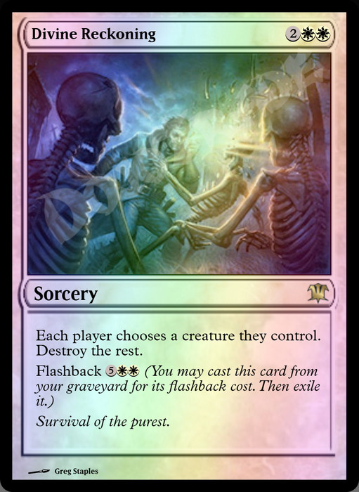 Divine Reckoning FOIL