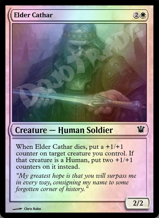 Elder Cathar FOIL