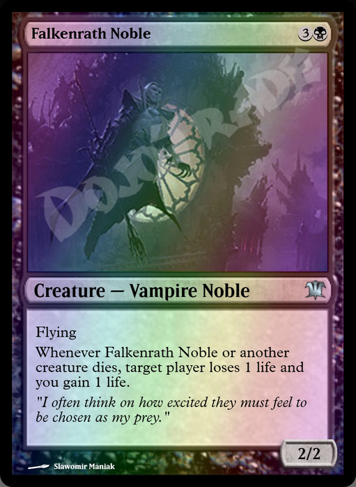 Falkenrath Noble FOIL