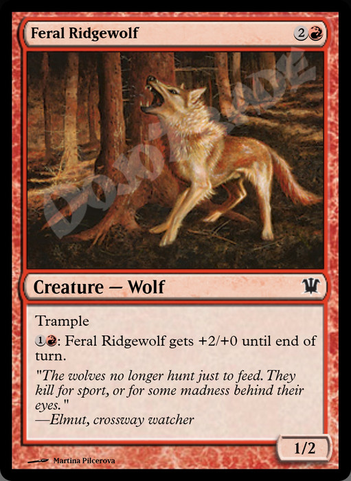 Feral Ridgewolf