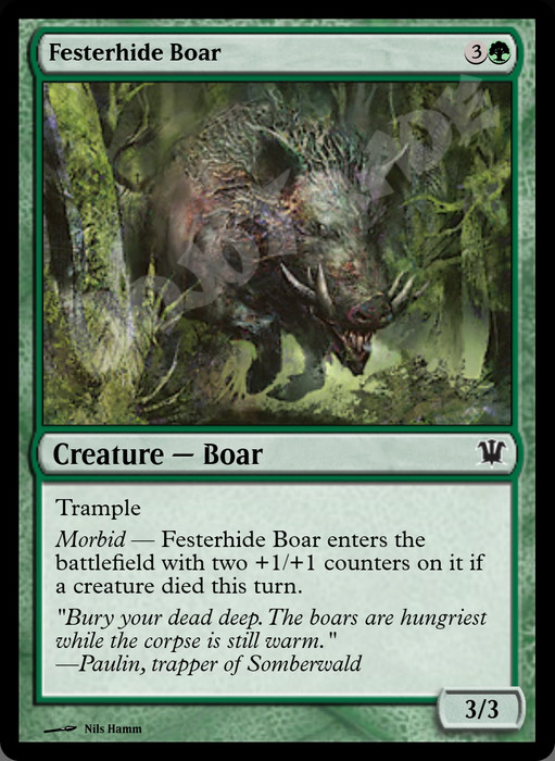 Festerhide Boar