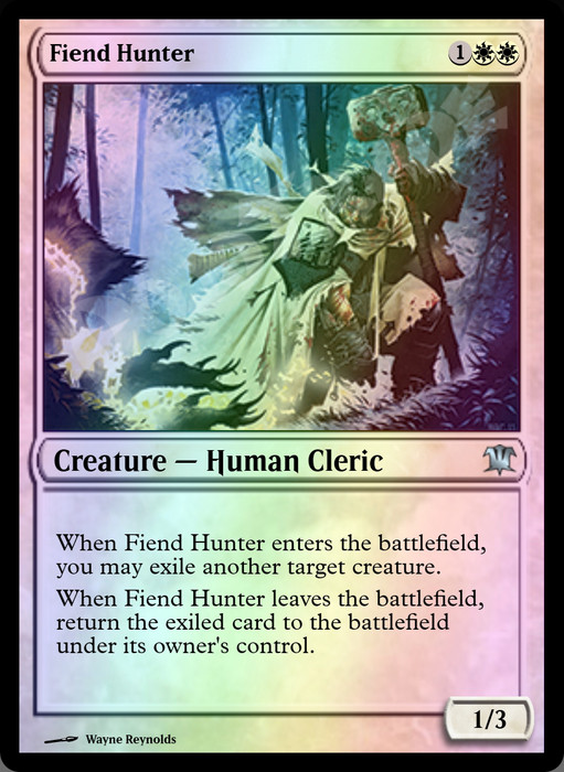 Fiend Hunter FOIL