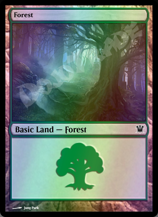 Forest (#263) FOIL