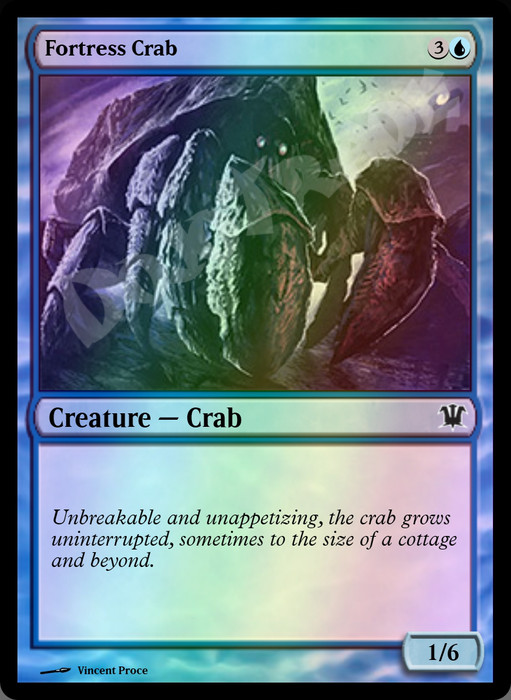 Fortress Crab FOIL