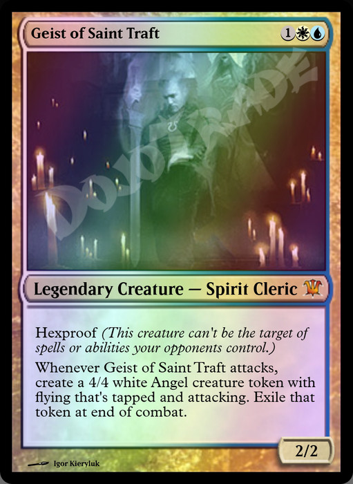 Geist of Saint Traft FOIL