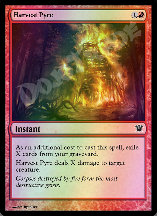 Harvest Pyre FOIL