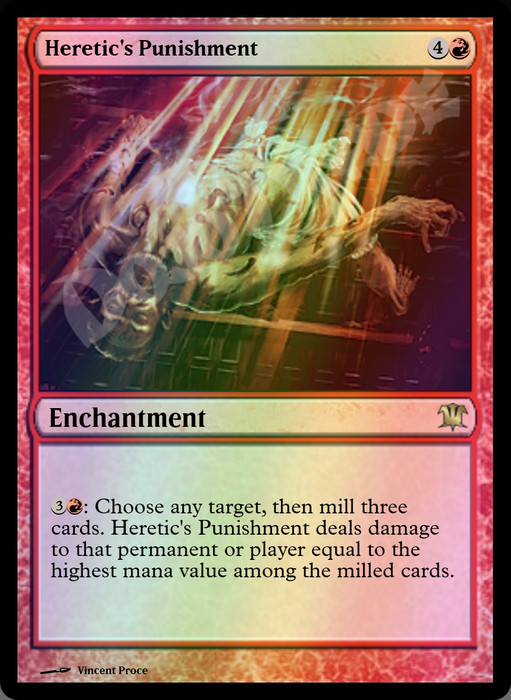 Heretic's Punishment FOIL