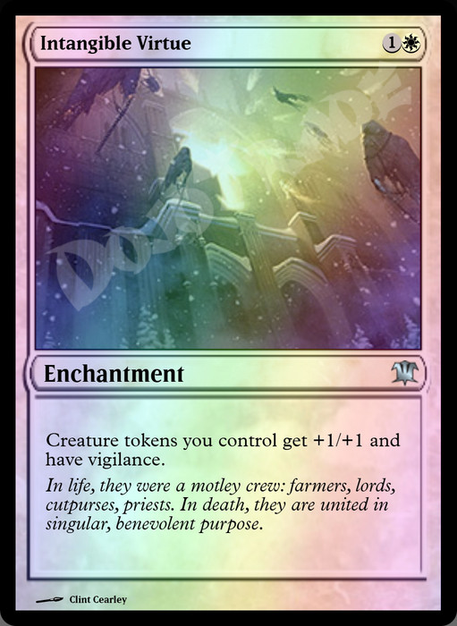 Intangible Virtue FOIL