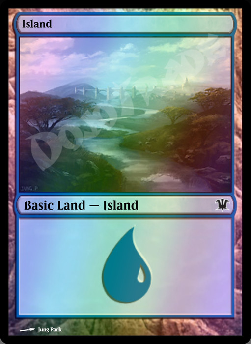 Island (#255) FOIL