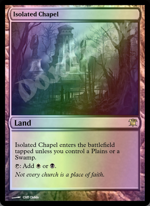 Isolated Chapel FOIL