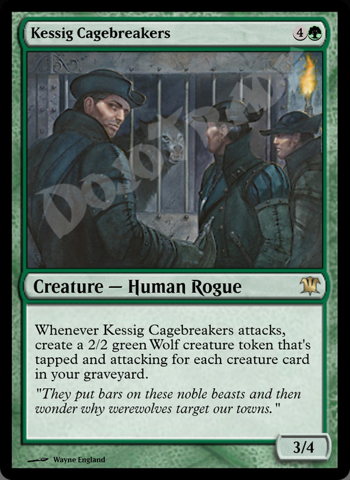 Kessig Cagebreakers