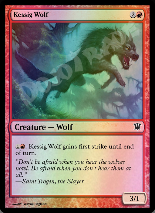 Kessig Wolf FOIL