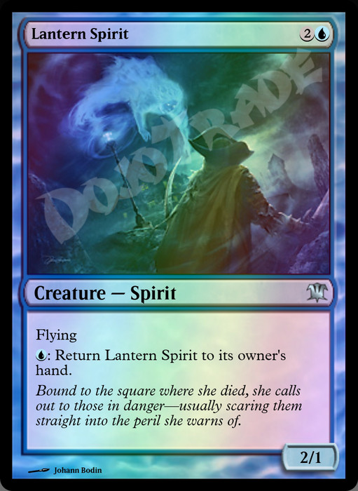 Lantern Spirit FOIL