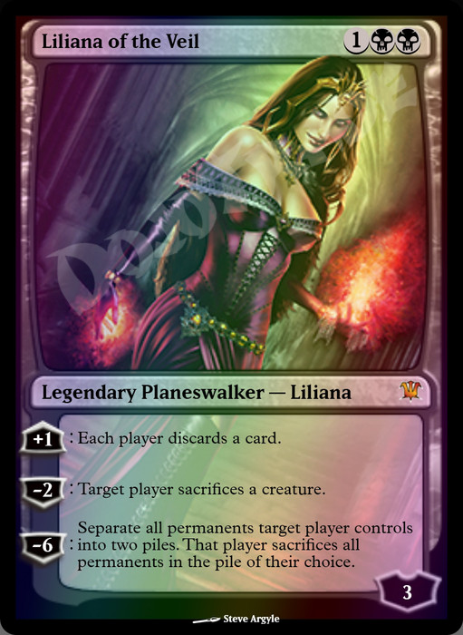 Liliana of the Veil FOIL