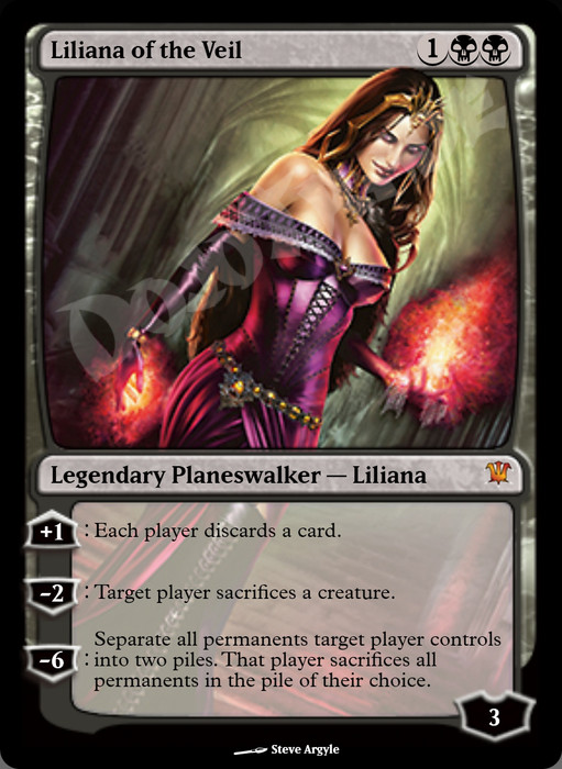 Liliana of the Veil