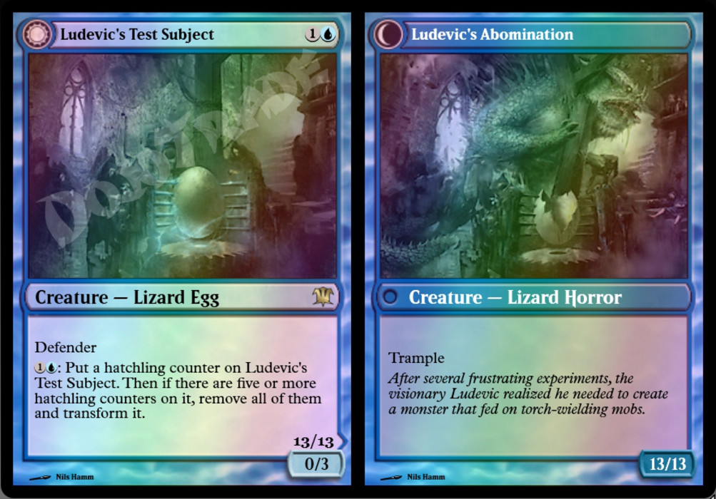 Ludevic's Test Subject FOIL