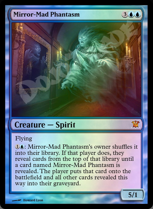 Mirror-Mad Phantasm FOIL