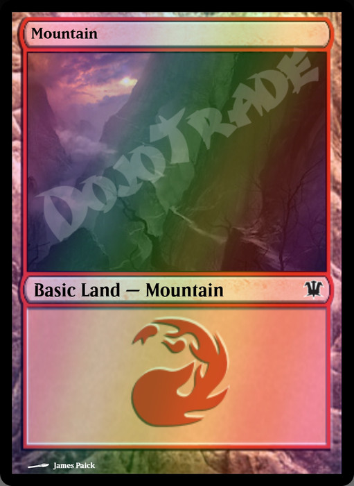 Mountain (#259) FOIL