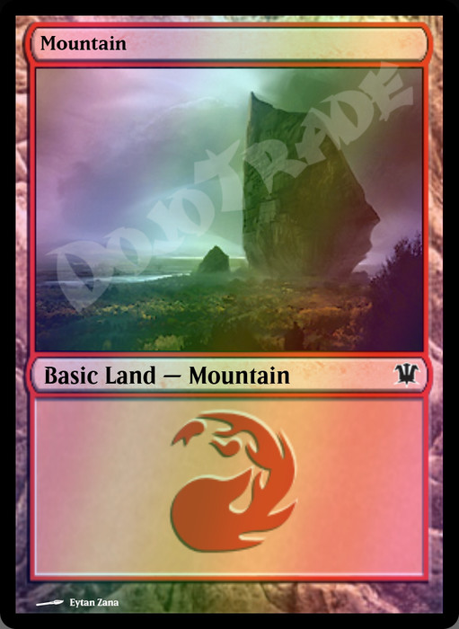 Mountain (#261) FOIL