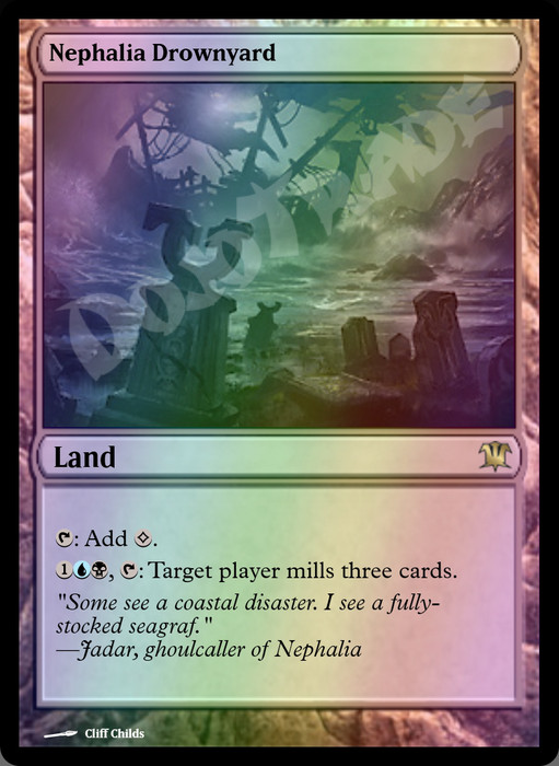 Nephalia Drownyard FOIL