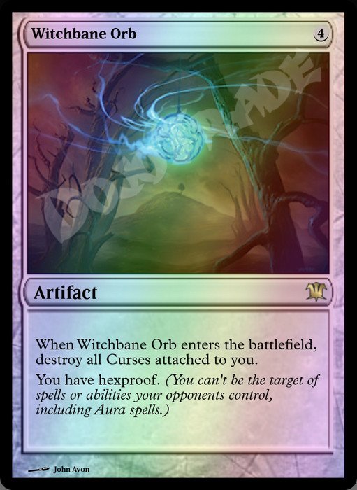 Witchbane Orb FOIL