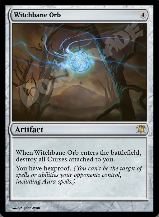 Witchbane Orb