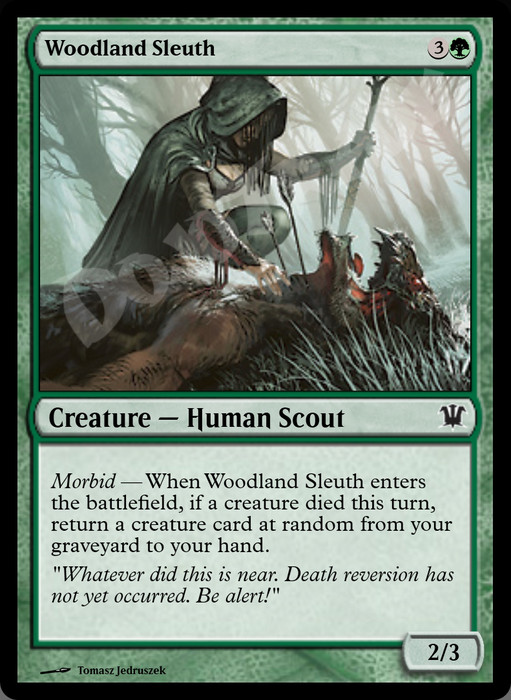 Woodland Sleuth