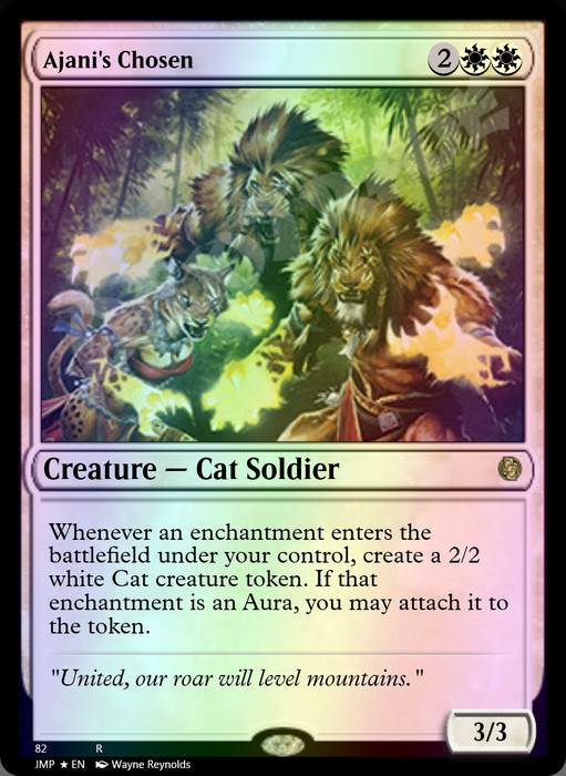 Ajani's Chosen FOIL