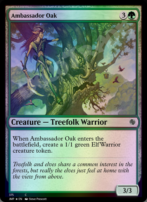 Ambassador Oak FOIL