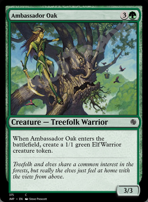 Ambassador Oak