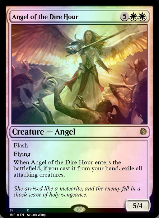 Angel of the Dire Hour FOIL