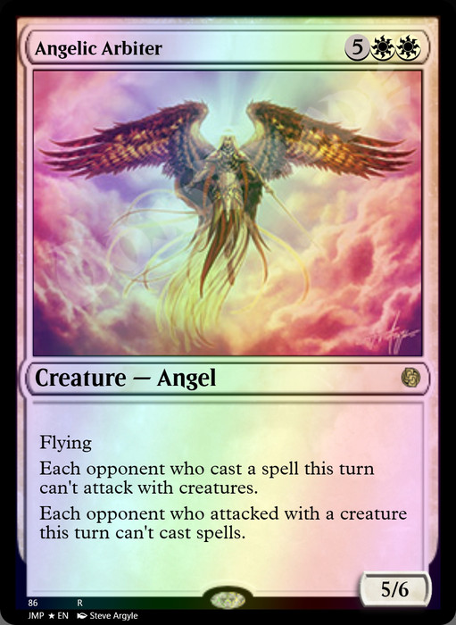 Angelic Arbiter FOIL